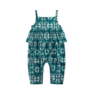 Kate Quinn Skinny strap ruffle jumpsuit